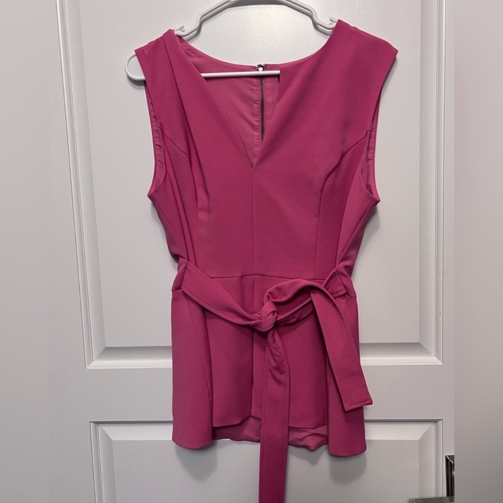 BcbgMaxazria pink top